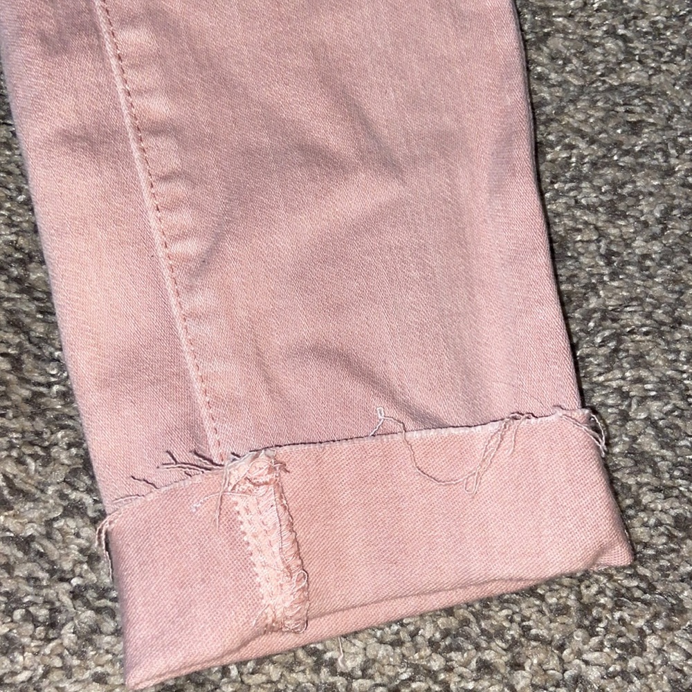 Pink Universal Thread Mid Rise Skinny Jeans - Picture 4 of 6